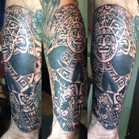 mayan tattoos